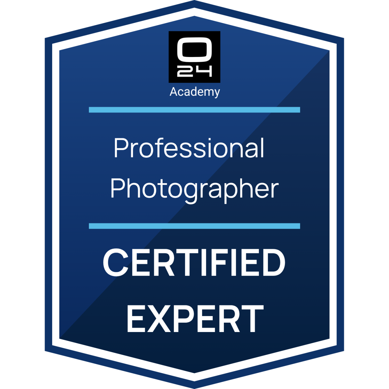certificato di fotografo professionista