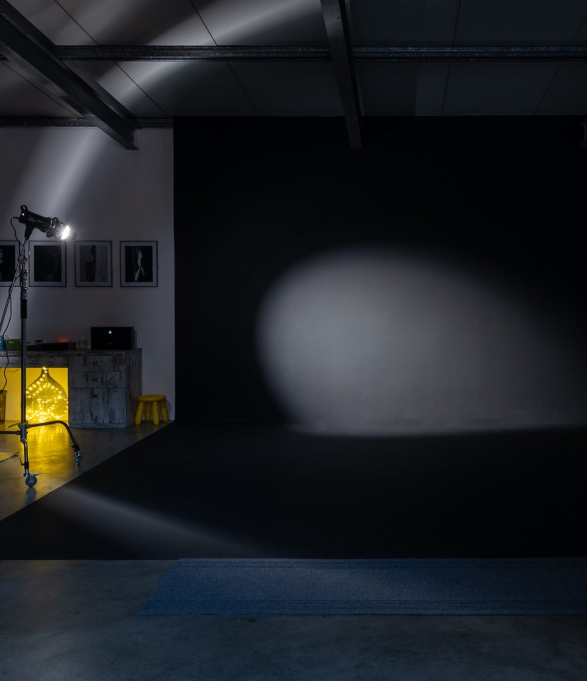 studio fotografico Alessandria limbo nero